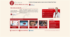 Desktop Screenshot of clinia.pt